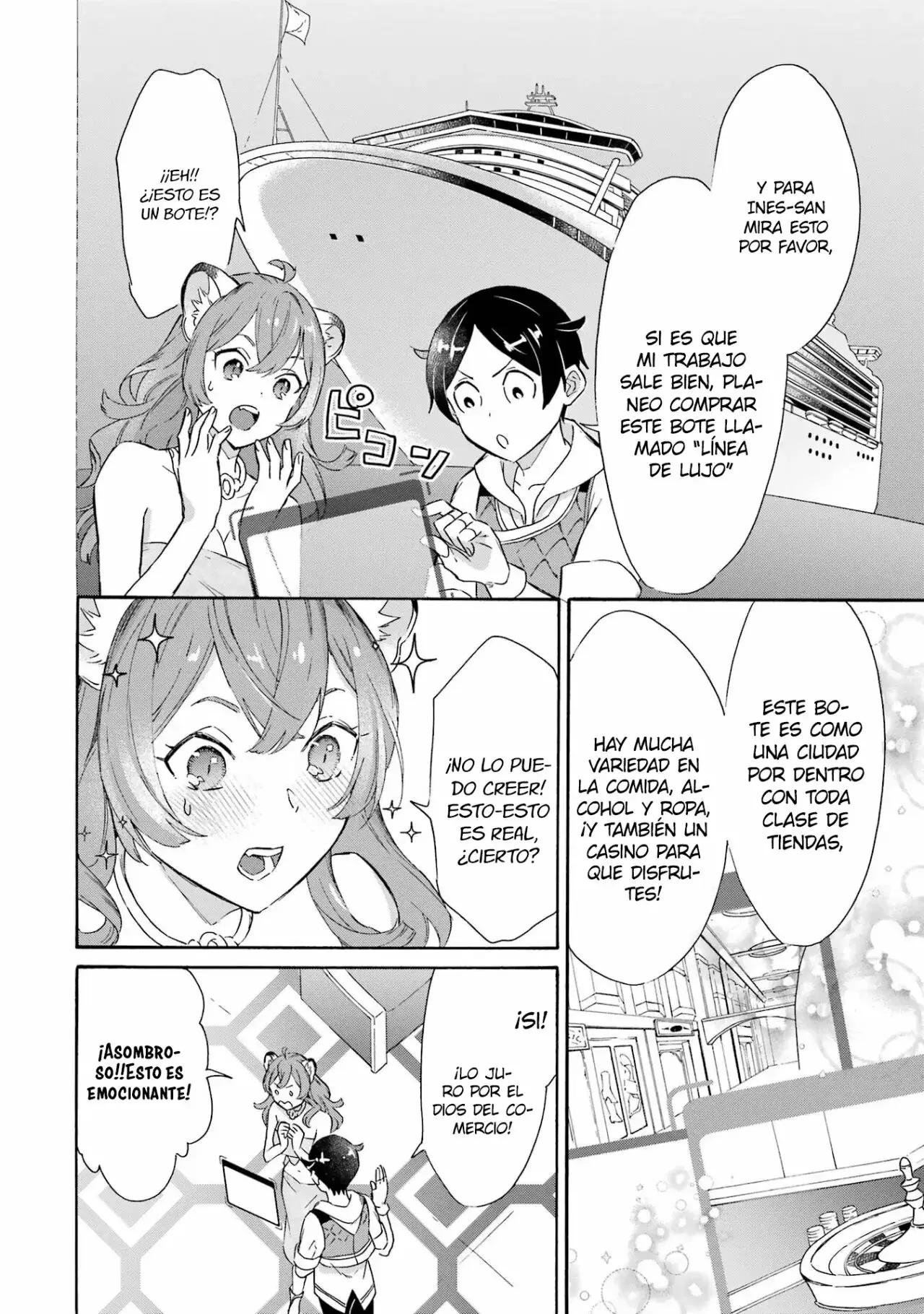 Isekai Ship Summoning capítulo 10, página 15