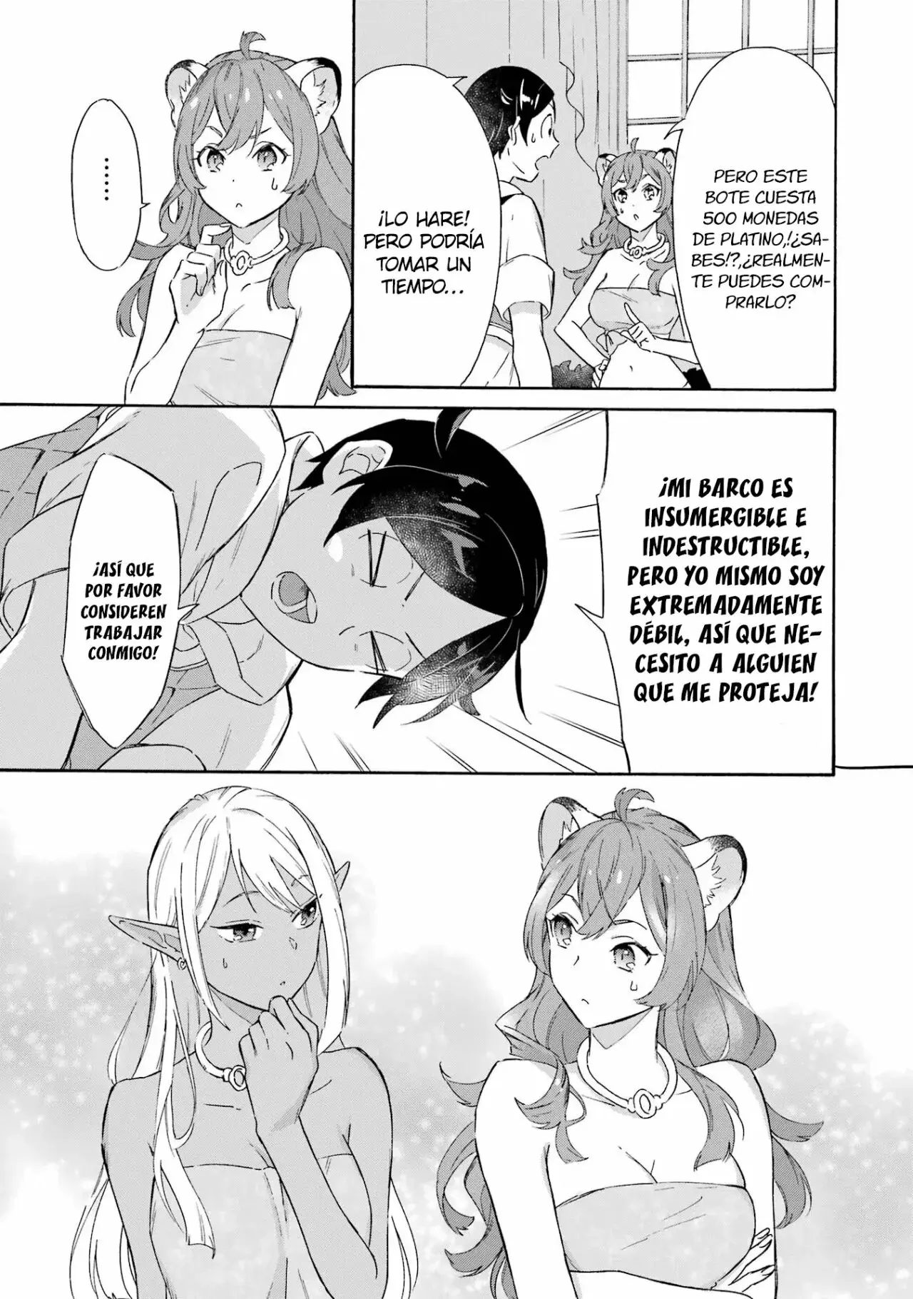 Isekai Ship Summoning capítulo 10, página 16