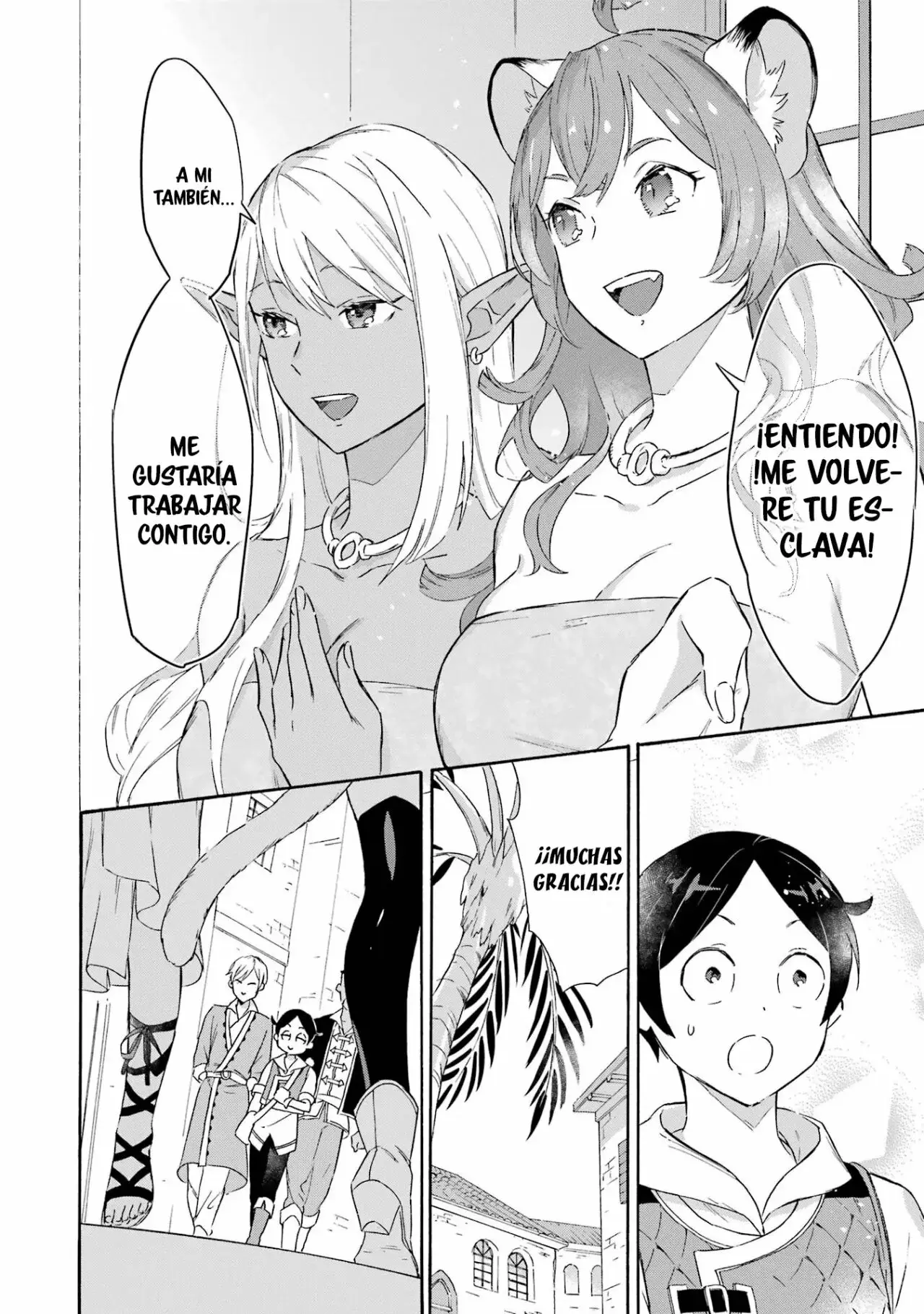 Isekai Ship Summoning capítulo 10, página 17