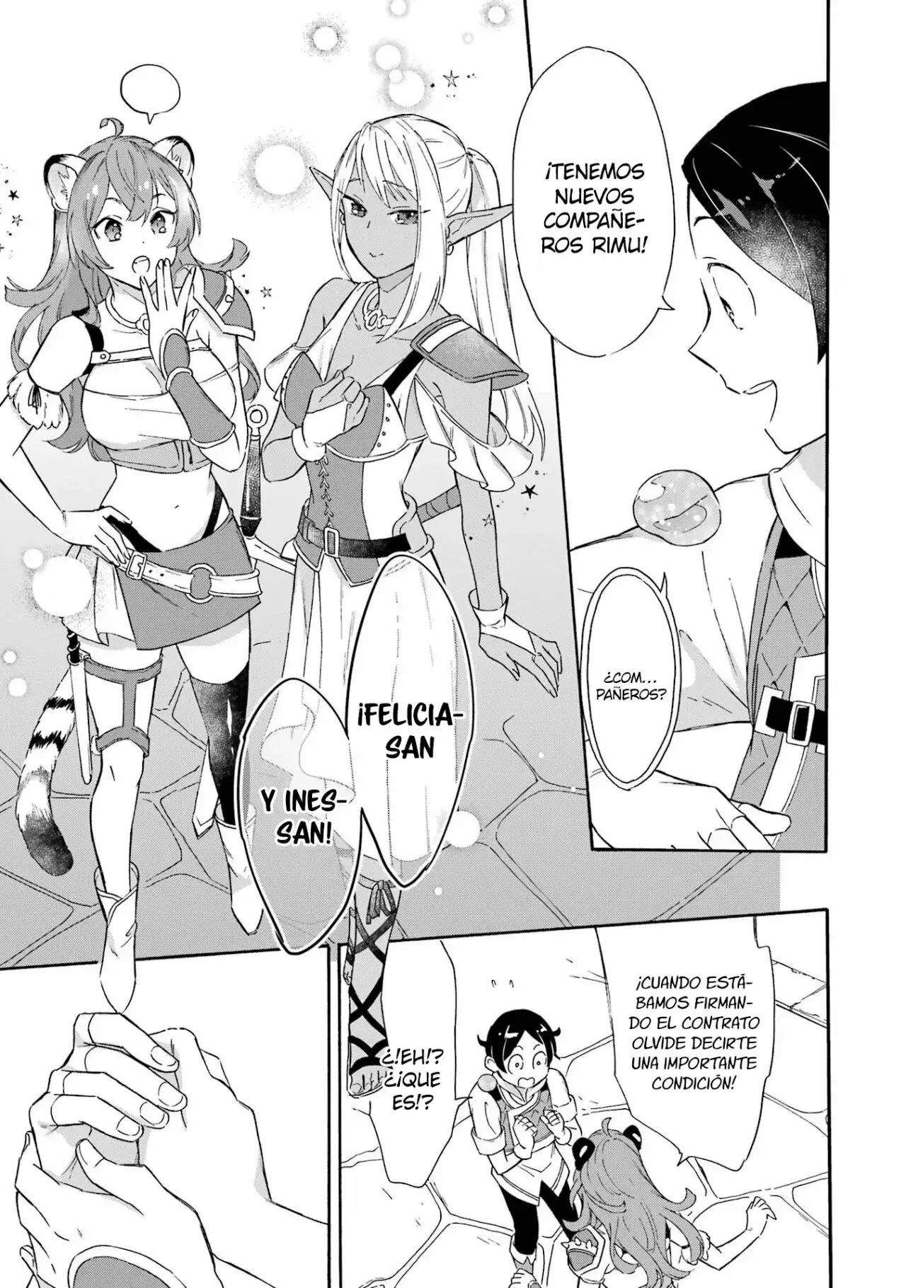 Isekai Ship Summoning capítulo 10, página 18
