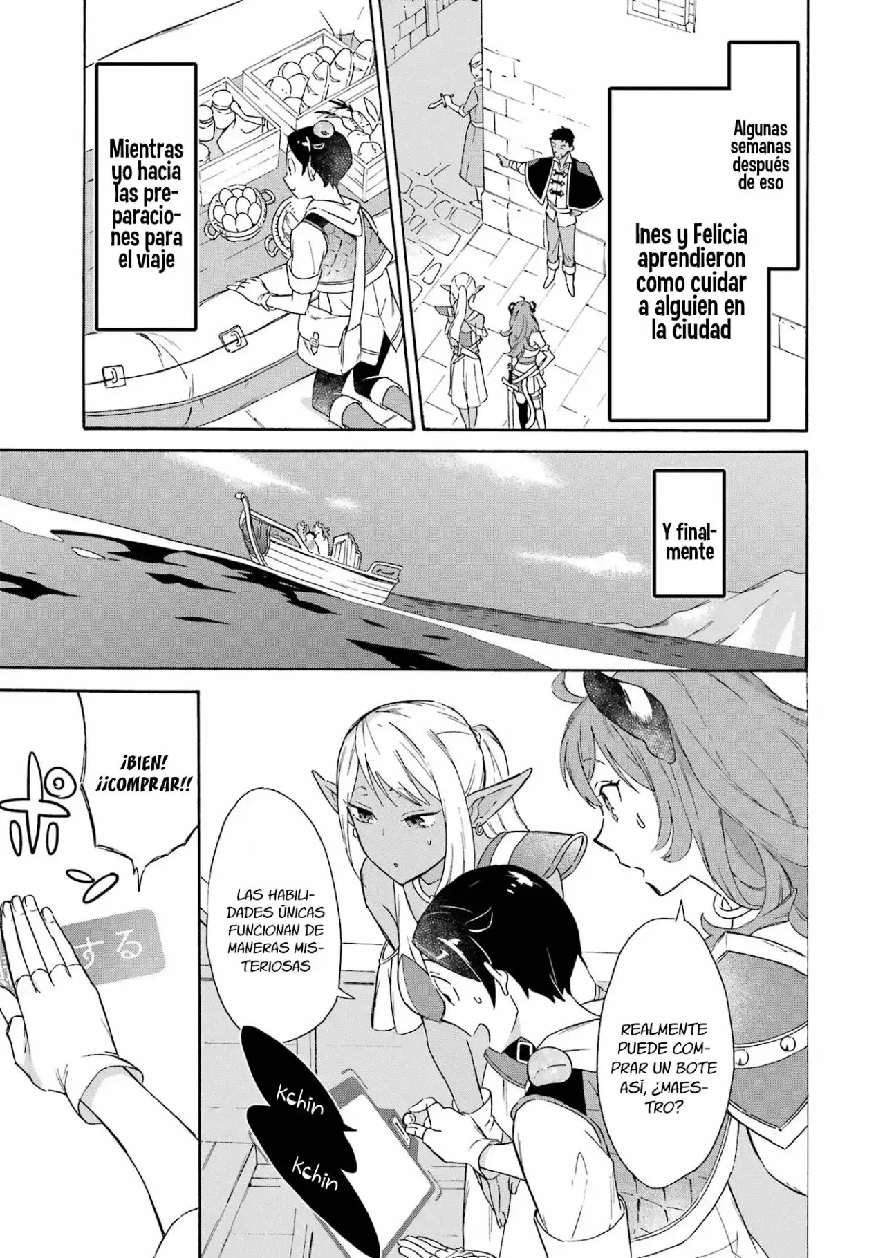 Isekai Ship Summoning capítulo 10, página 20