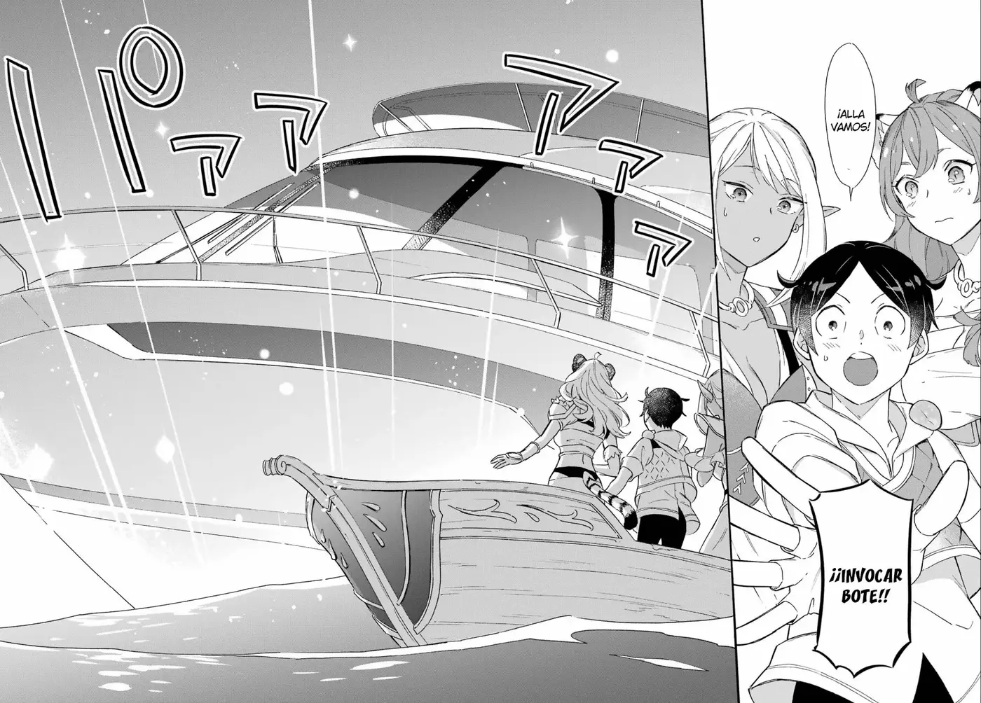 Isekai Ship Summoning capítulo 10, página 21