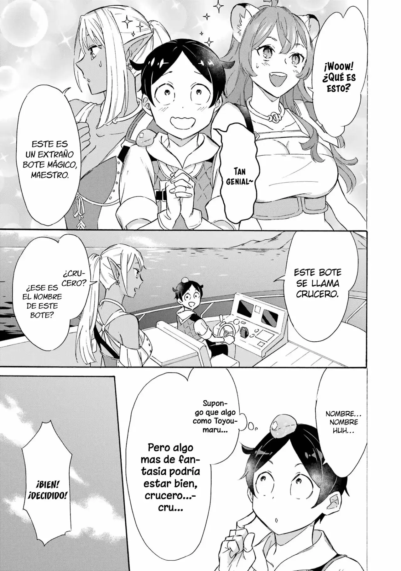 Isekai Ship Summoning capítulo 10, página 23