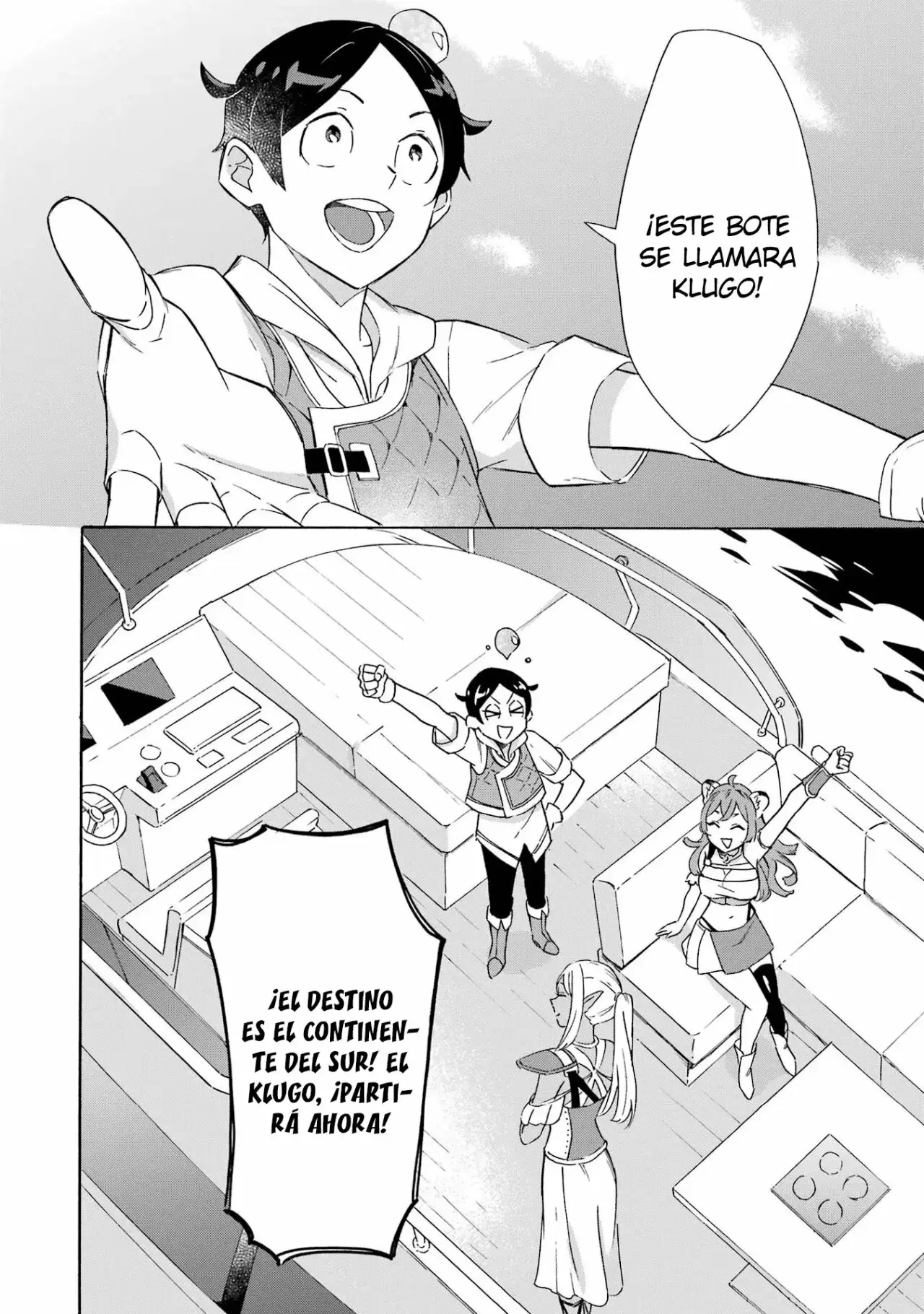 Isekai Ship Summoning capítulo 10, página 24