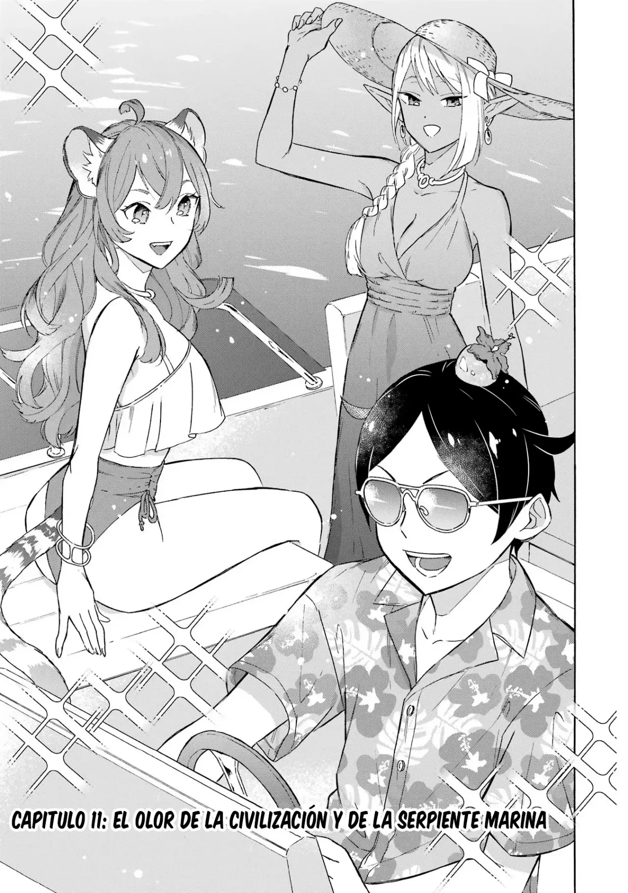 Isekai Ship Summoning capítulo 11, página 2