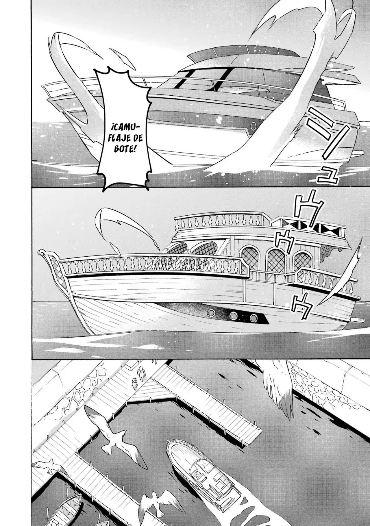 Isekai Ship Summoning capítulo 11, página 3