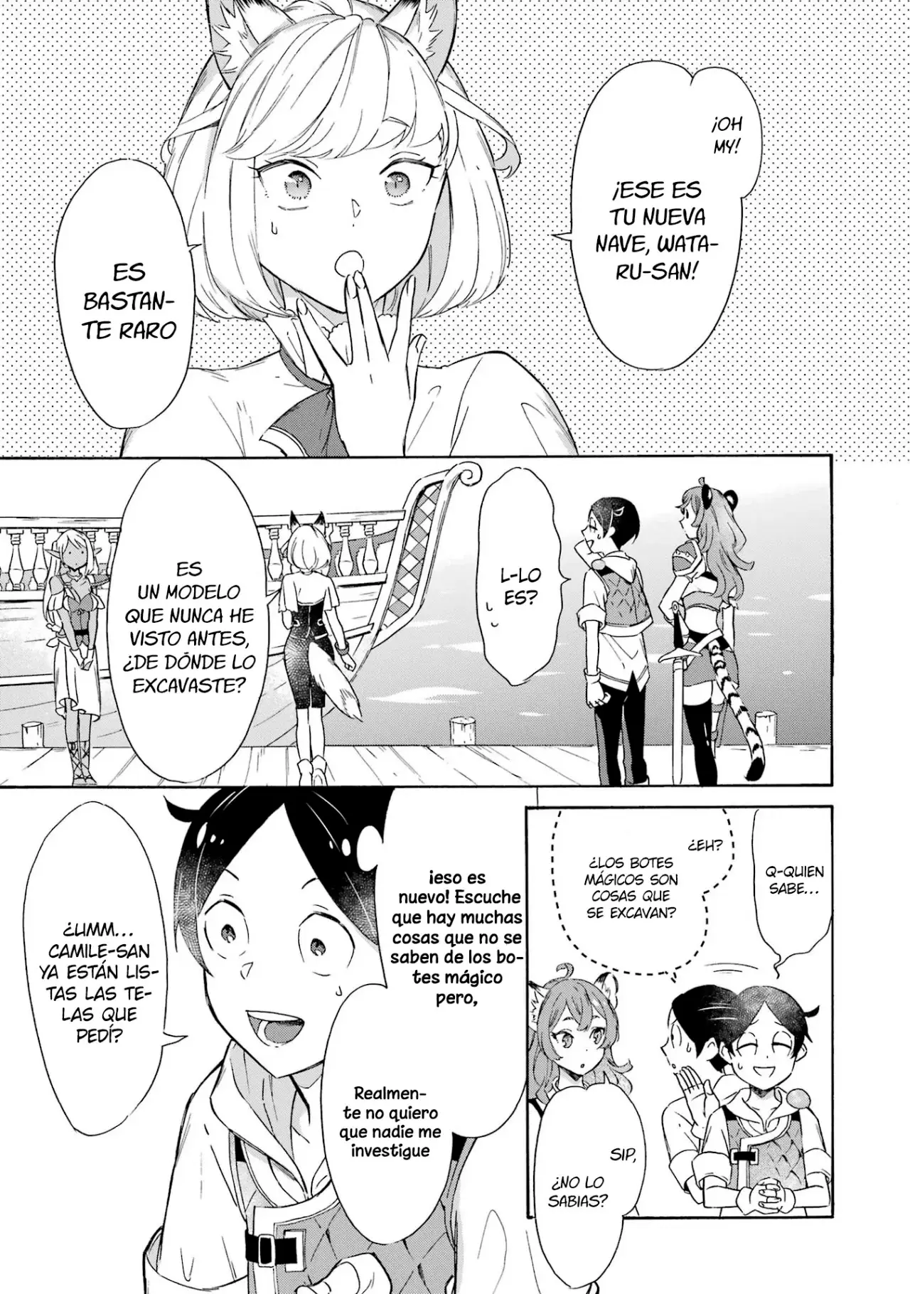 Isekai Ship Summoning capítulo 11, página 4