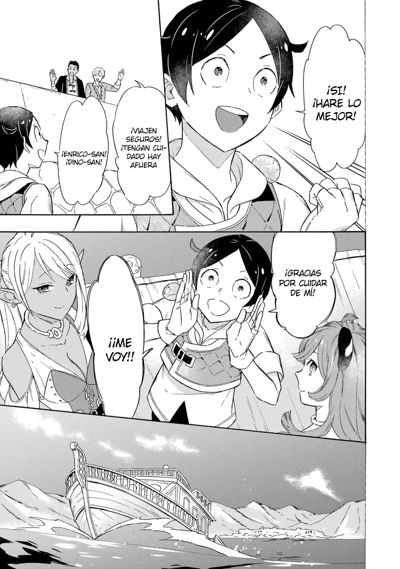 Isekai Ship Summoning capítulo 11, página 6