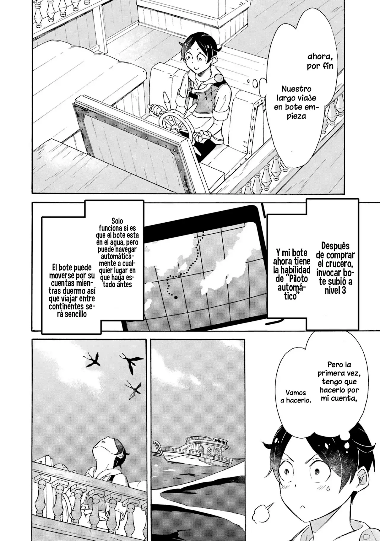 Isekai Ship Summoning capítulo 11, página 7