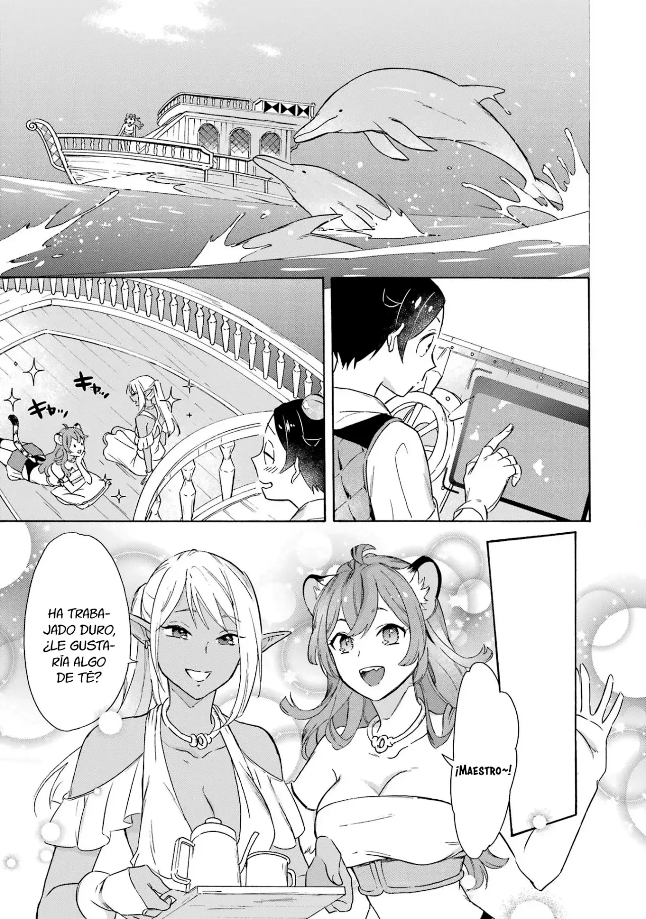 Isekai Ship Summoning capítulo 11, página 8