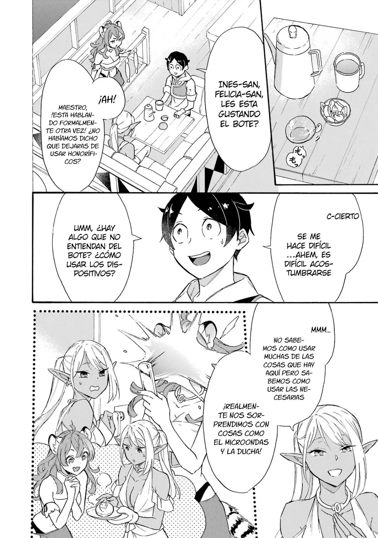 Isekai Ship Summoning capítulo 11, página 9