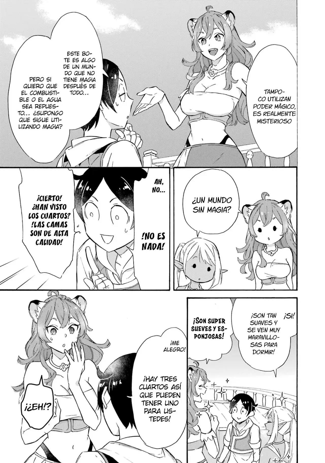 Isekai Ship Summoning capítulo 11, página 10