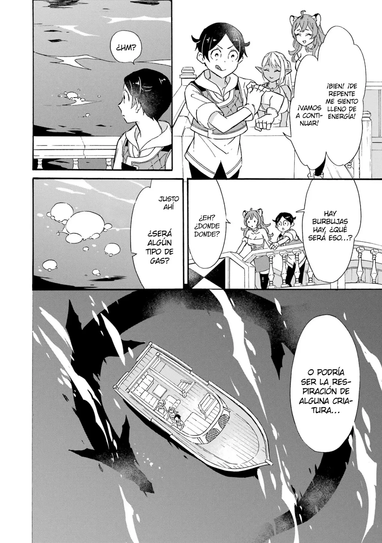 Isekai Ship Summoning capítulo 11, página 13