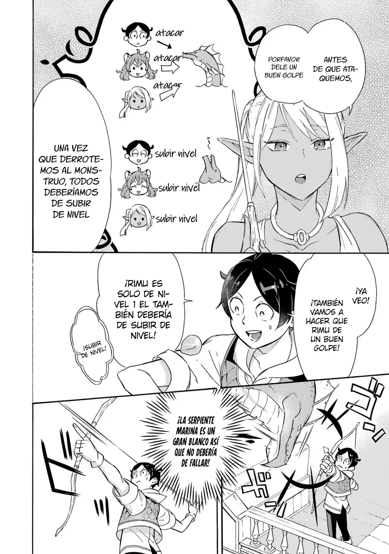 Isekai Ship Summoning capítulo 11, página 17