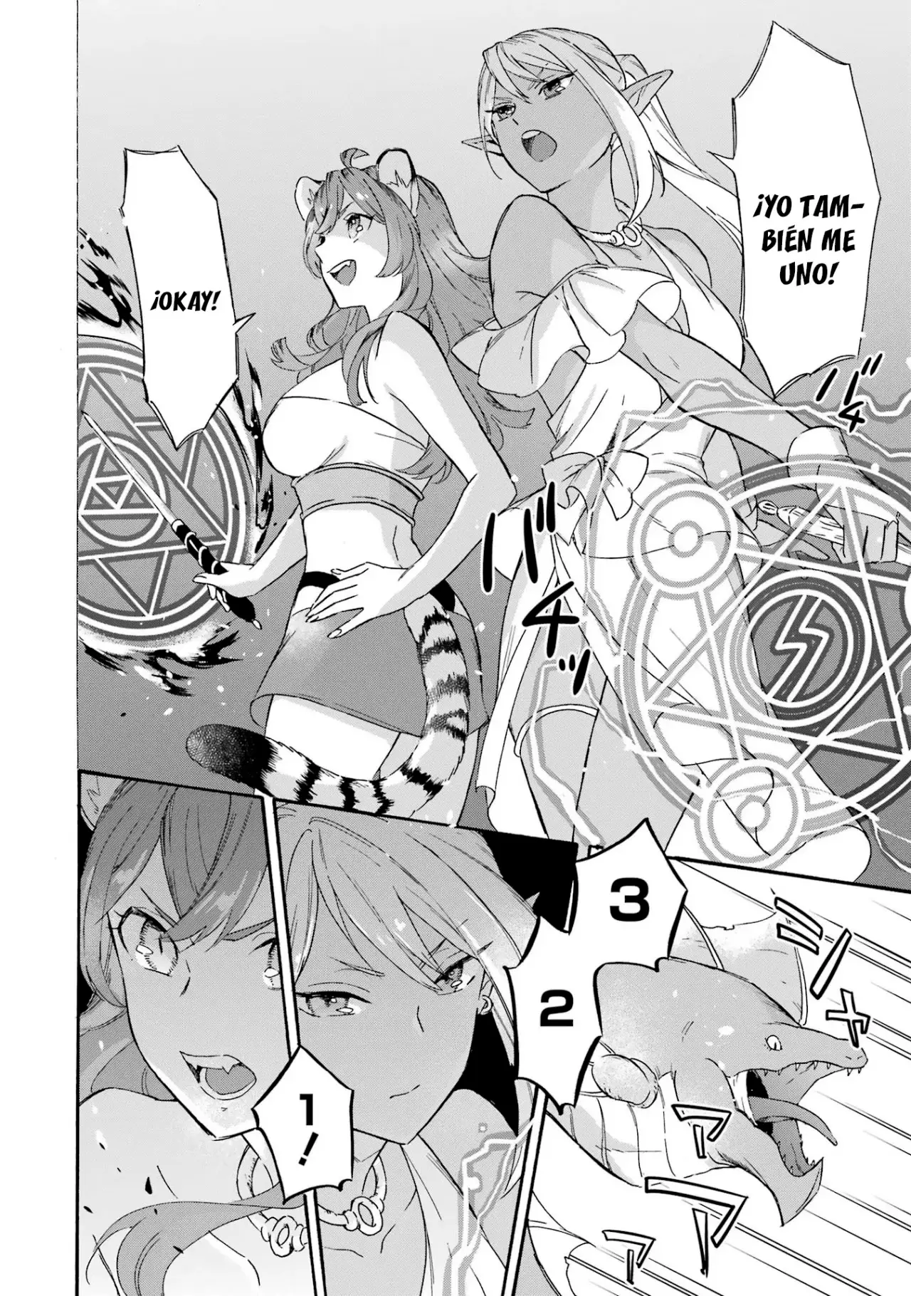Isekai Ship Summoning capítulo 11, página 19