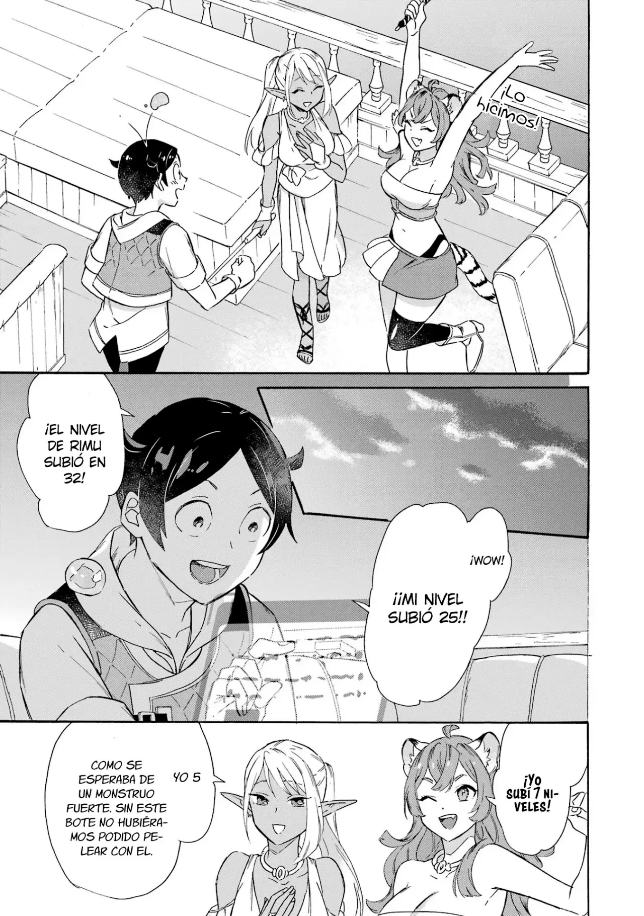 Isekai Ship Summoning capítulo 11, página 22