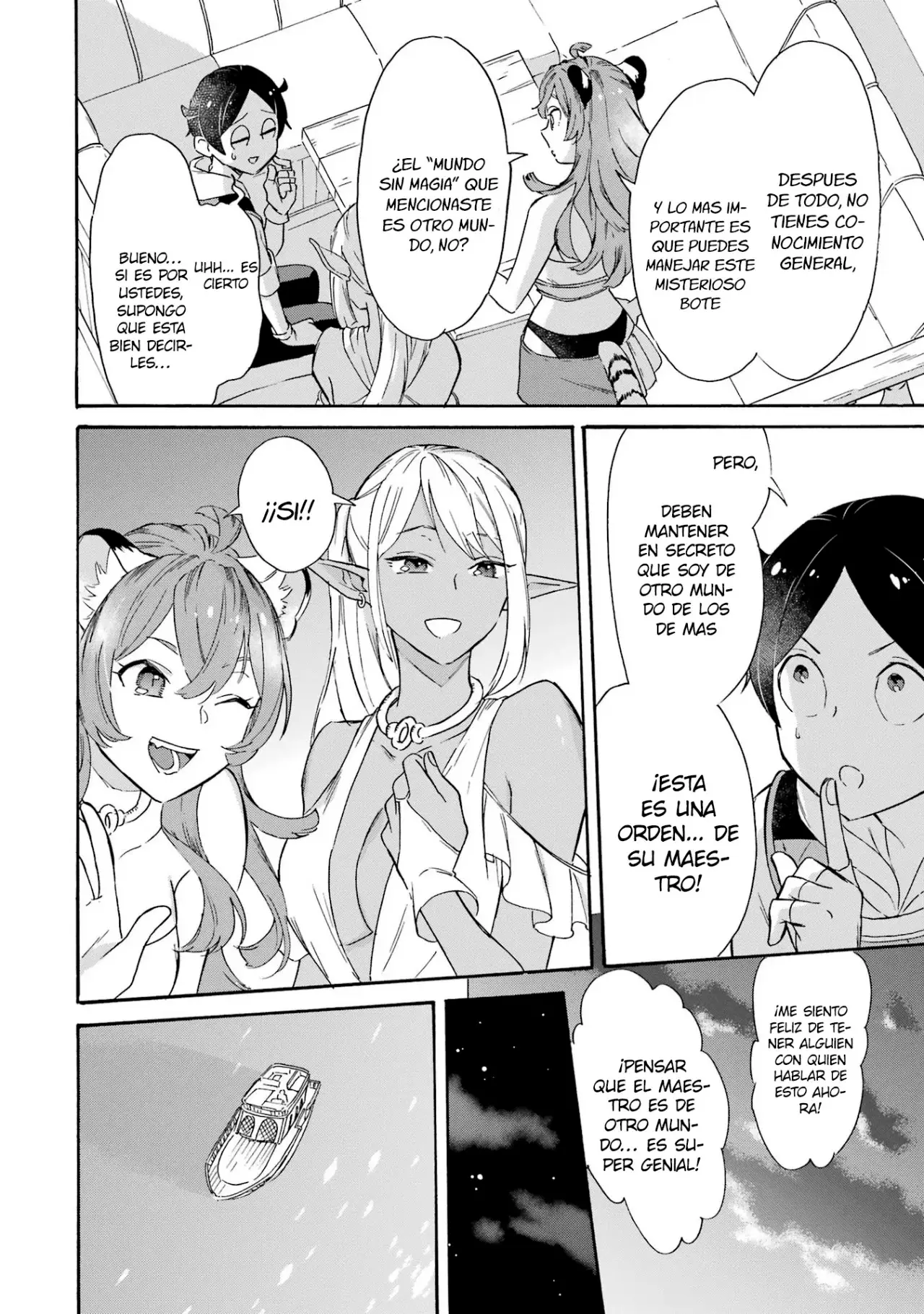 Isekai Ship Summoning capítulo 11, página 25