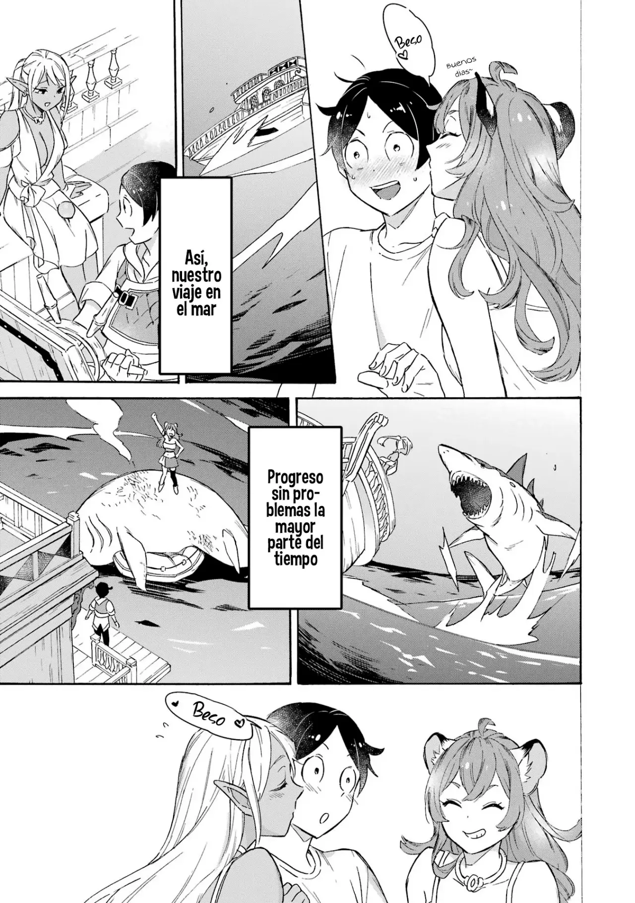 Isekai Ship Summoning capítulo 11, página 26
