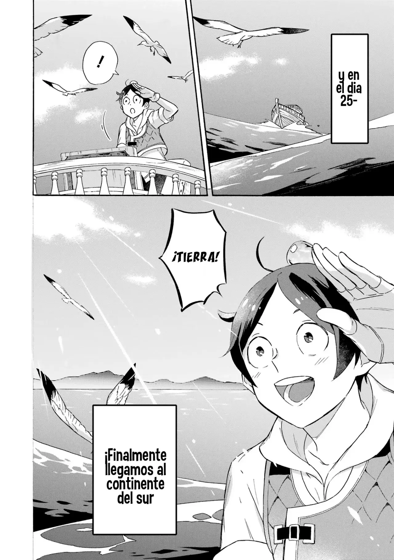 Isekai Ship Summoning capítulo 11, página 27