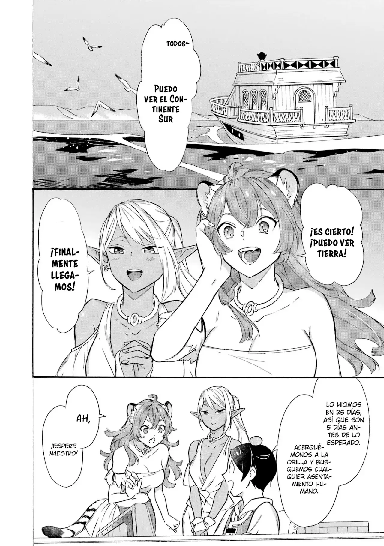Isekai Ship Summoning capítulo 12, página 3