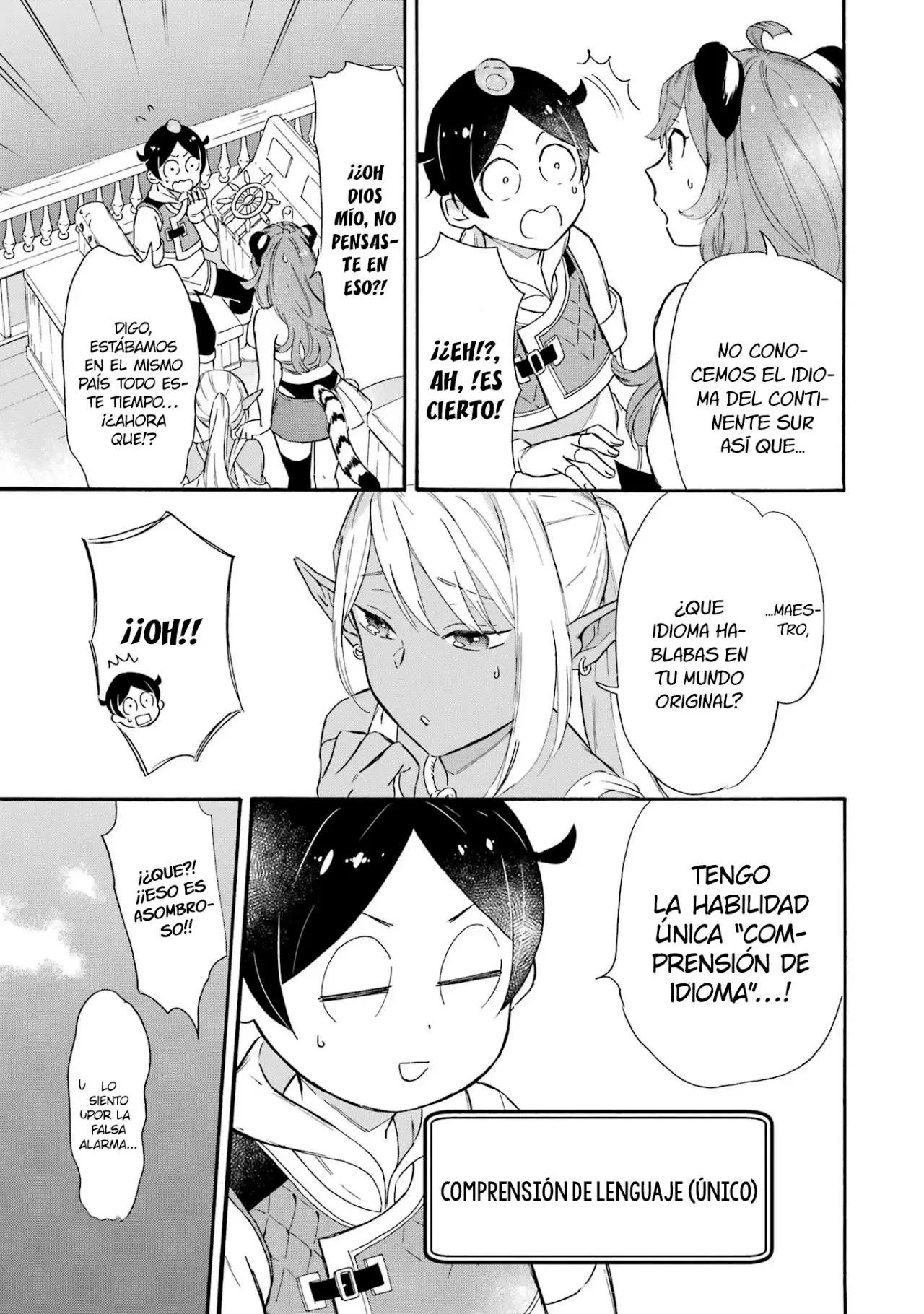 Isekai Ship Summoning capítulo 12, página 4