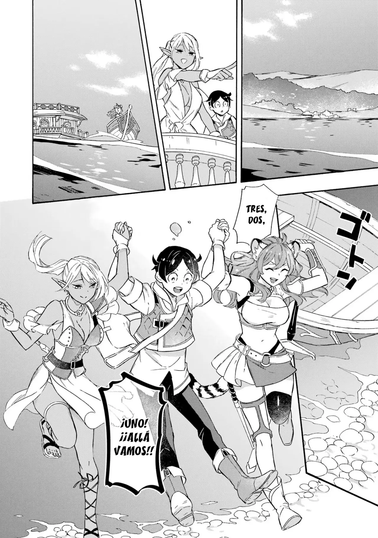 Isekai Ship Summoning capítulo 12, página 5