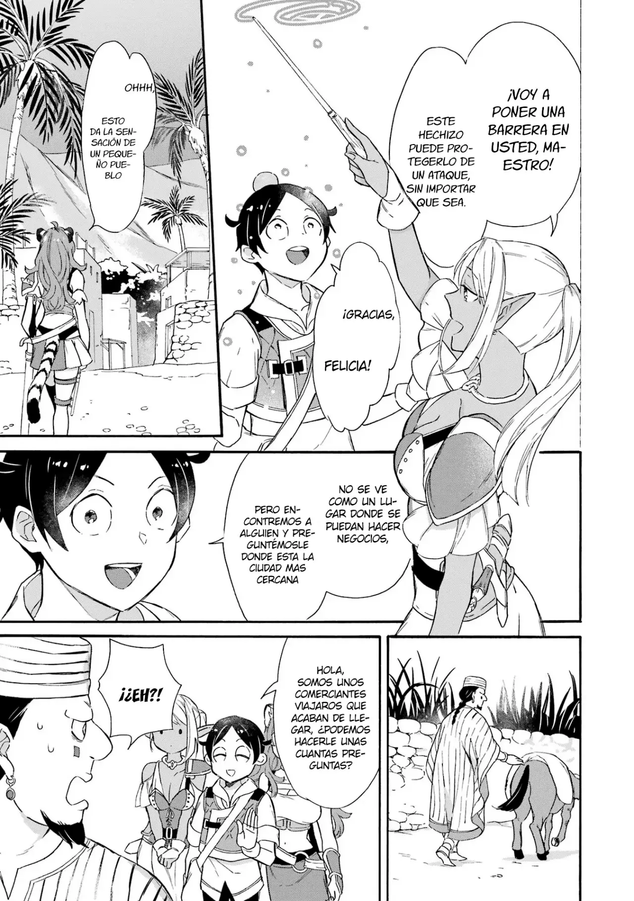 Isekai Ship Summoning capítulo 12, página 6