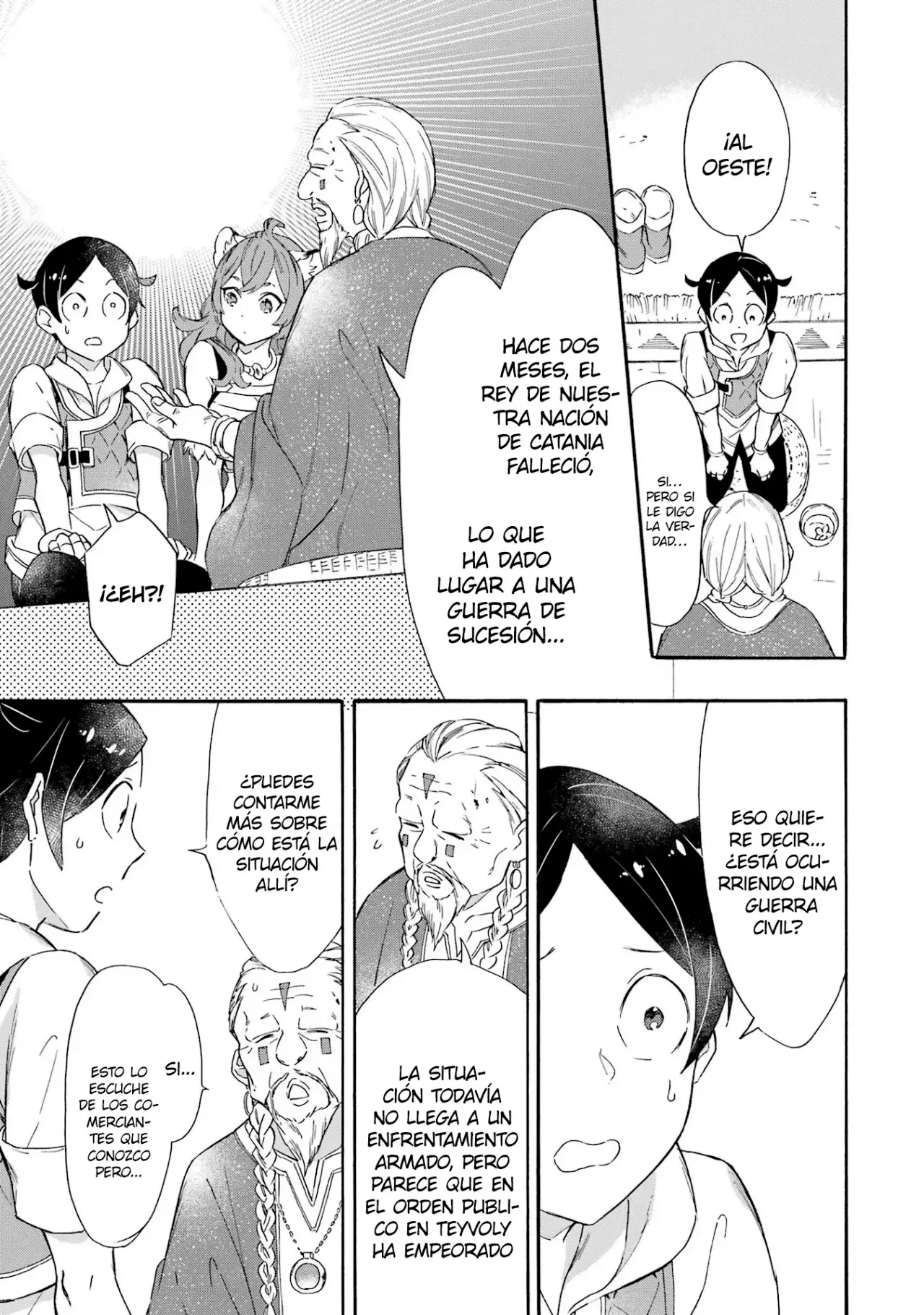 Isekai Ship Summoning capítulo 12, página 8