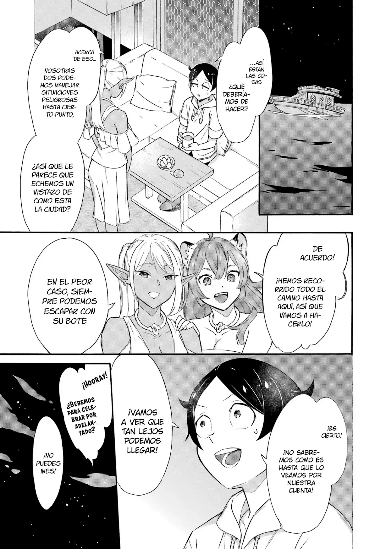 Isekai Ship Summoning capítulo 12, página 10