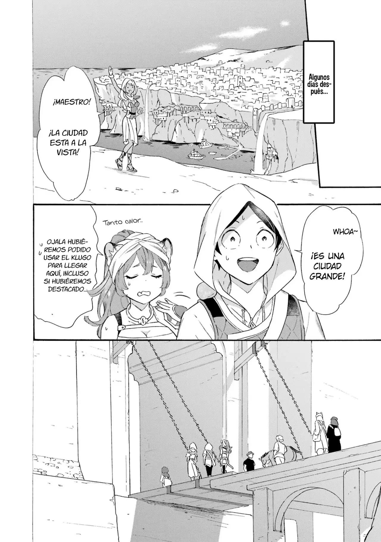 Isekai Ship Summoning capítulo 12, página 11