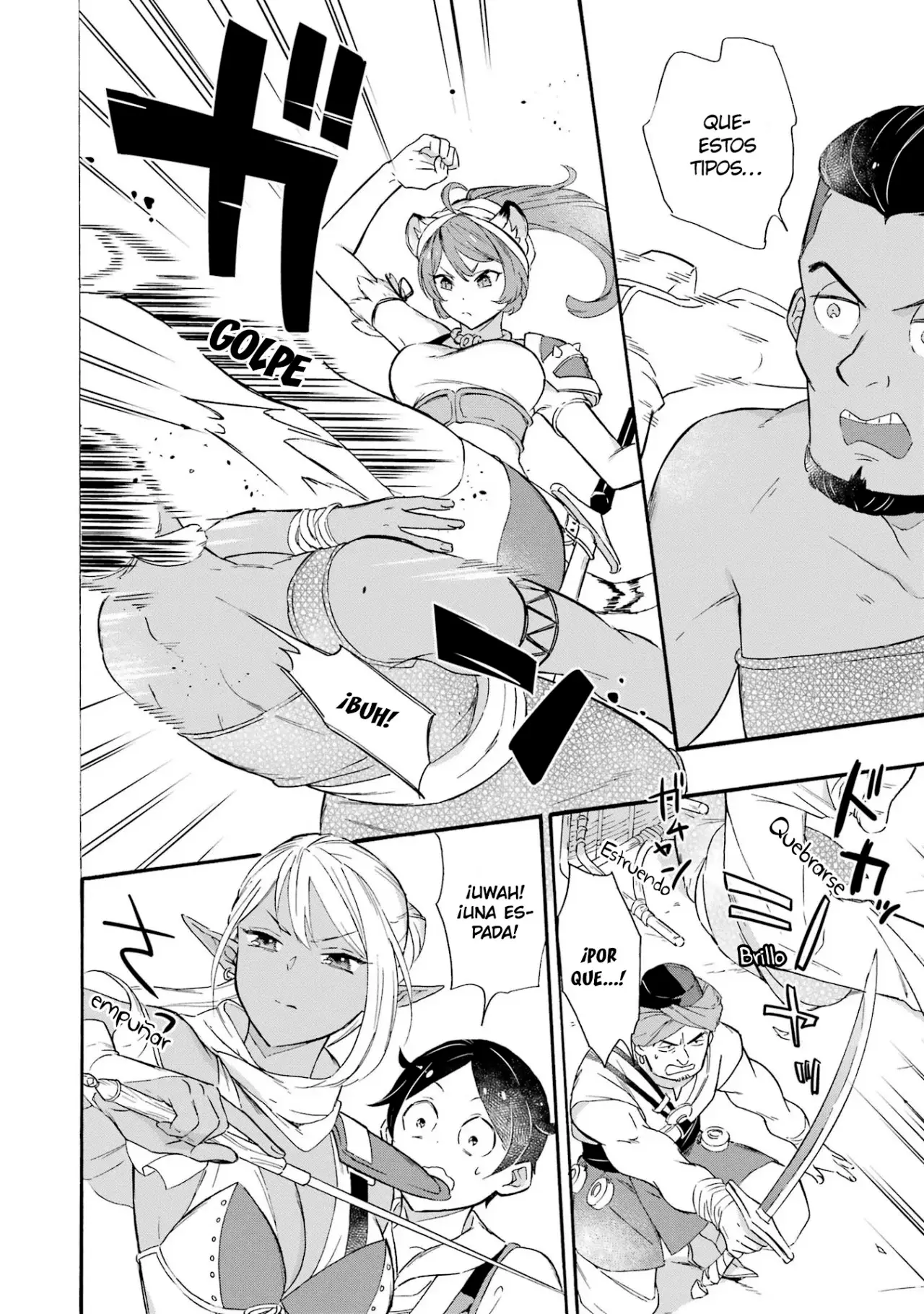Isekai Ship Summoning capítulo 12, página 15