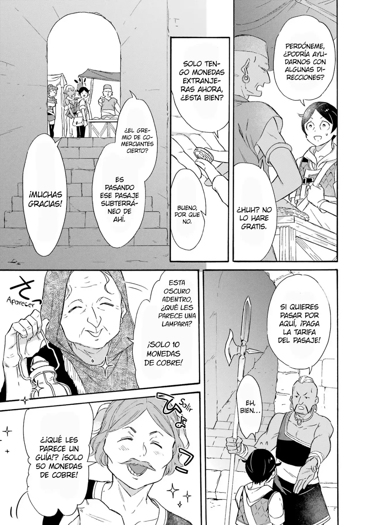 Isekai Ship Summoning capítulo 12, página 18