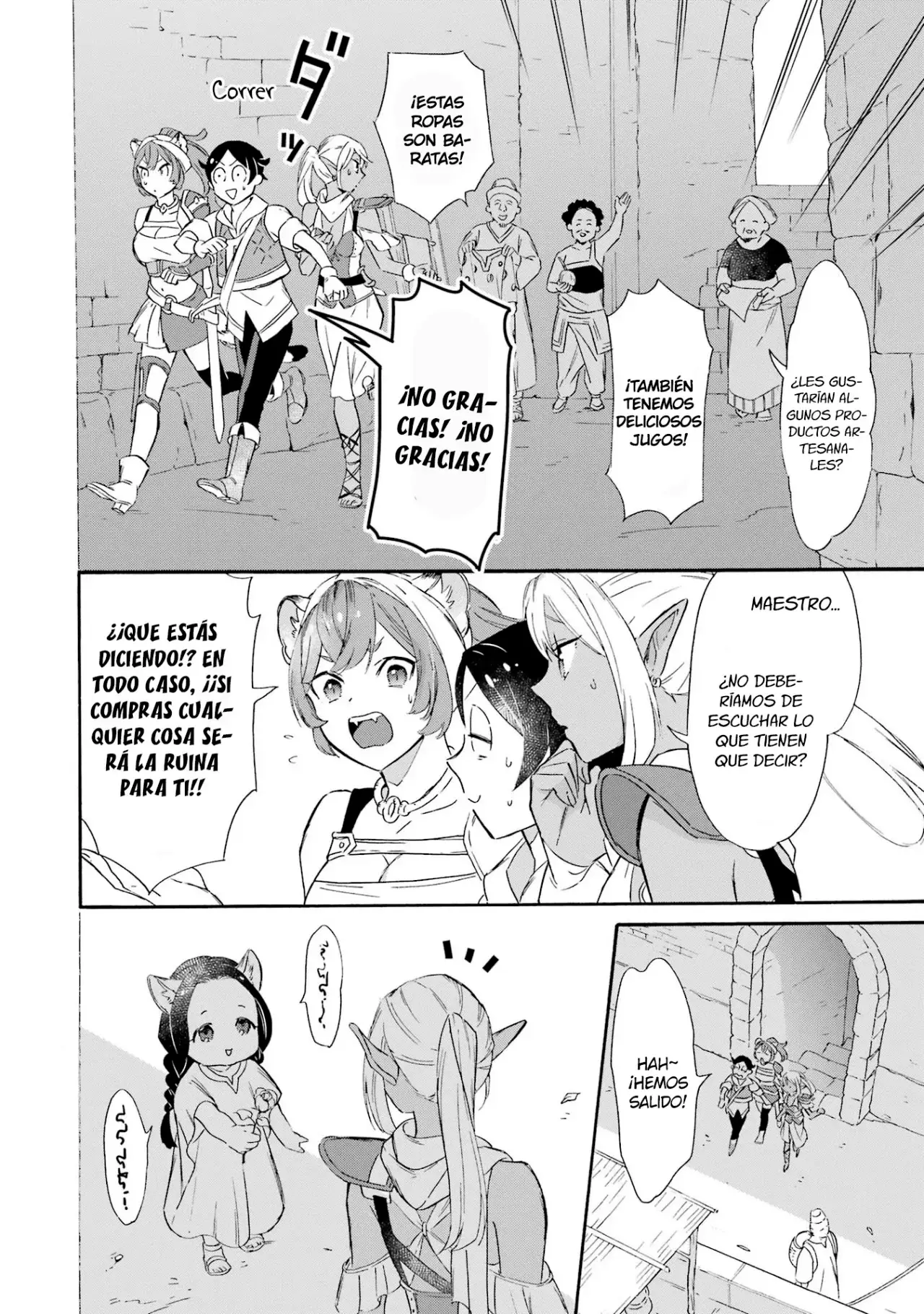 Isekai Ship Summoning capítulo 12, página 19