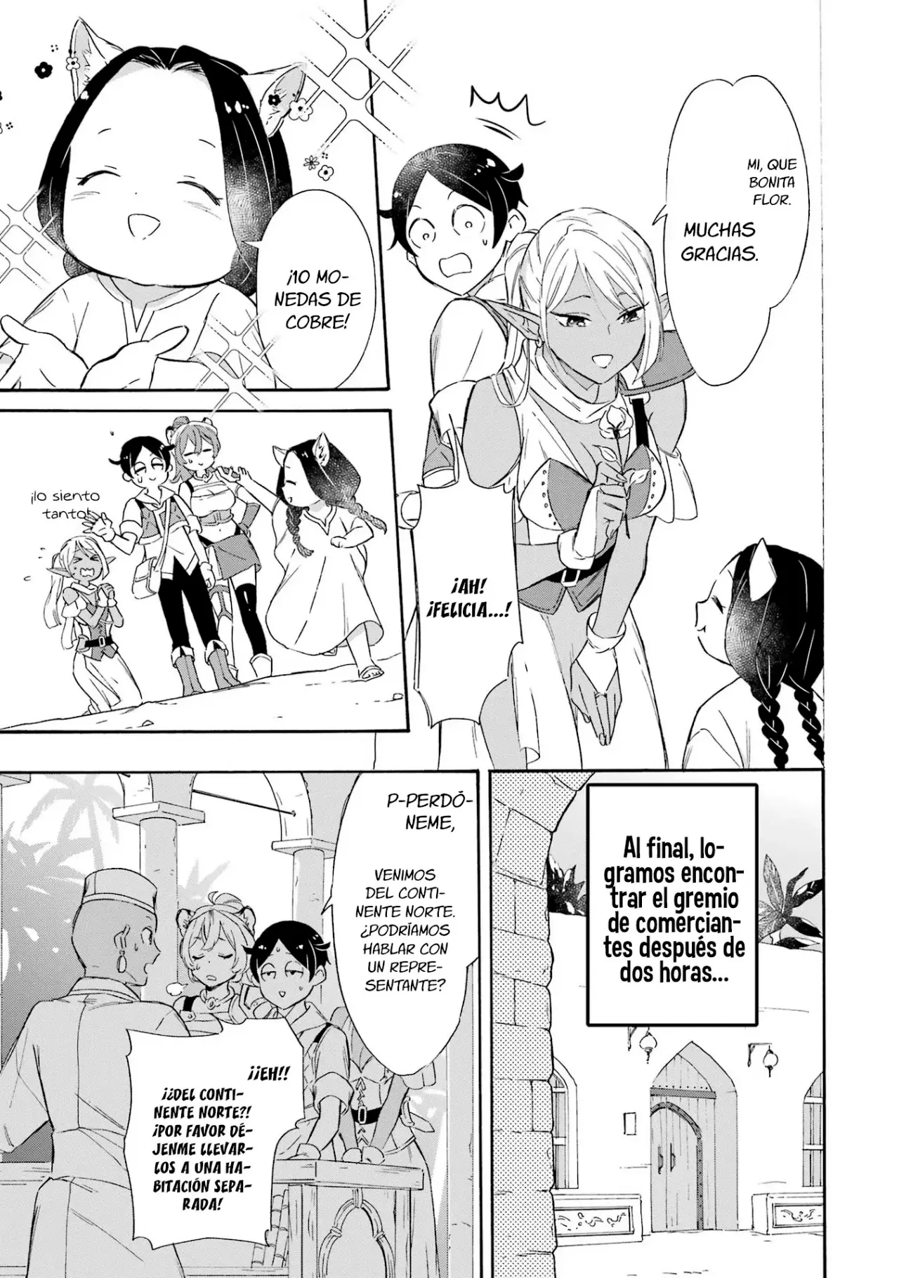 Isekai Ship Summoning capítulo 12, página 20