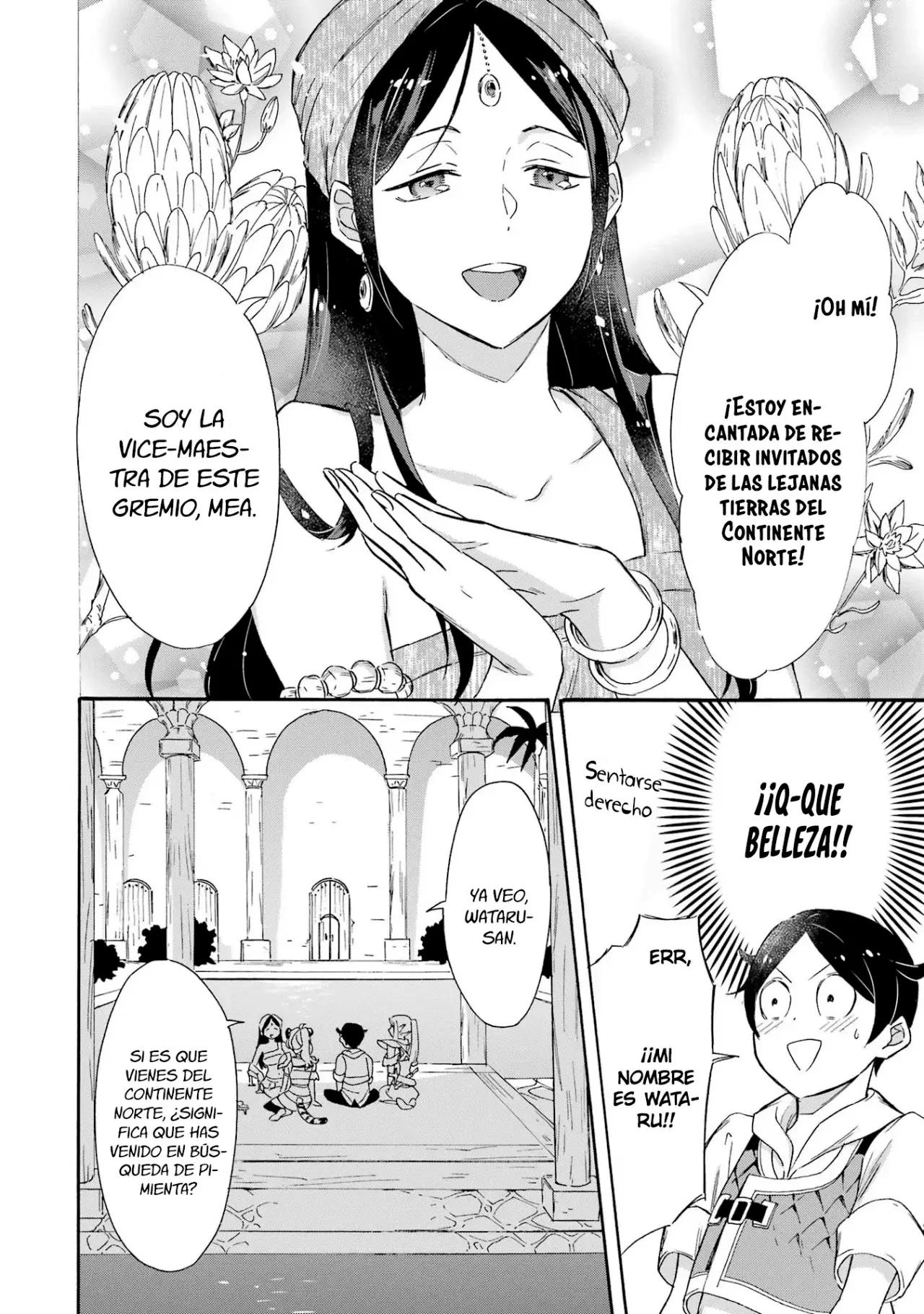 Isekai Ship Summoning capítulo 12, página 21