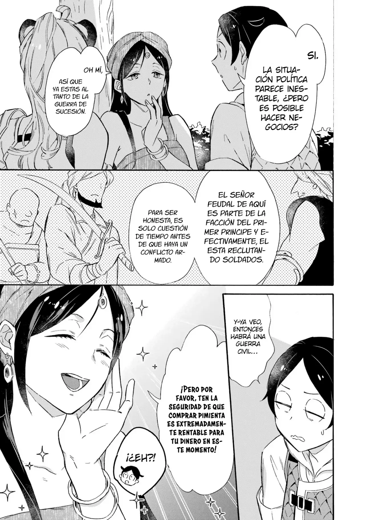 Isekai Ship Summoning capítulo 12, página 22
