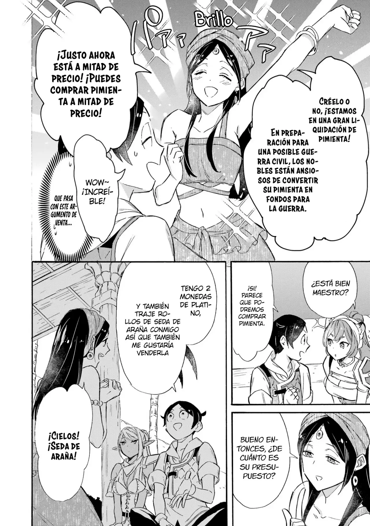 Isekai Ship Summoning capítulo 12, página 23