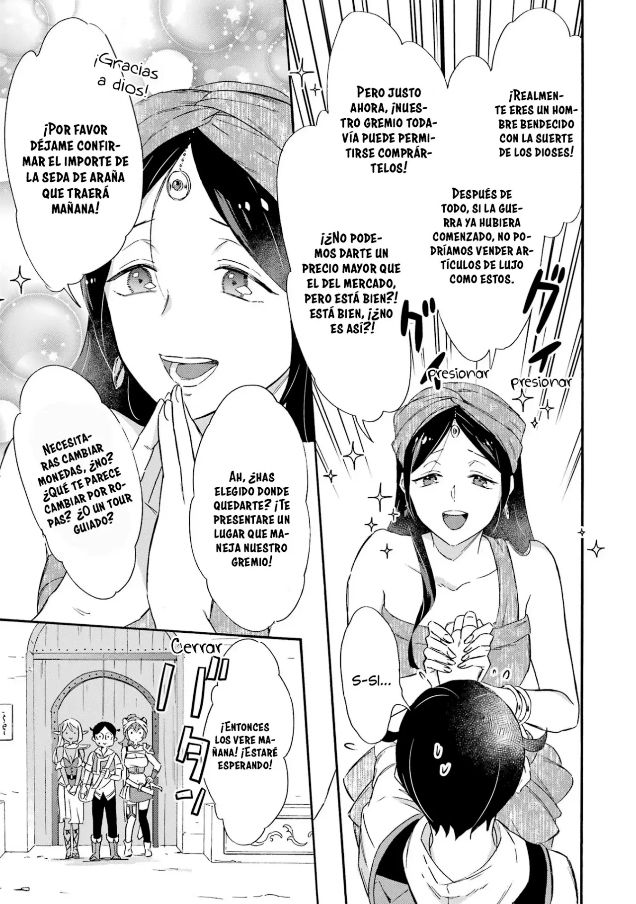 Isekai Ship Summoning capítulo 12, página 24