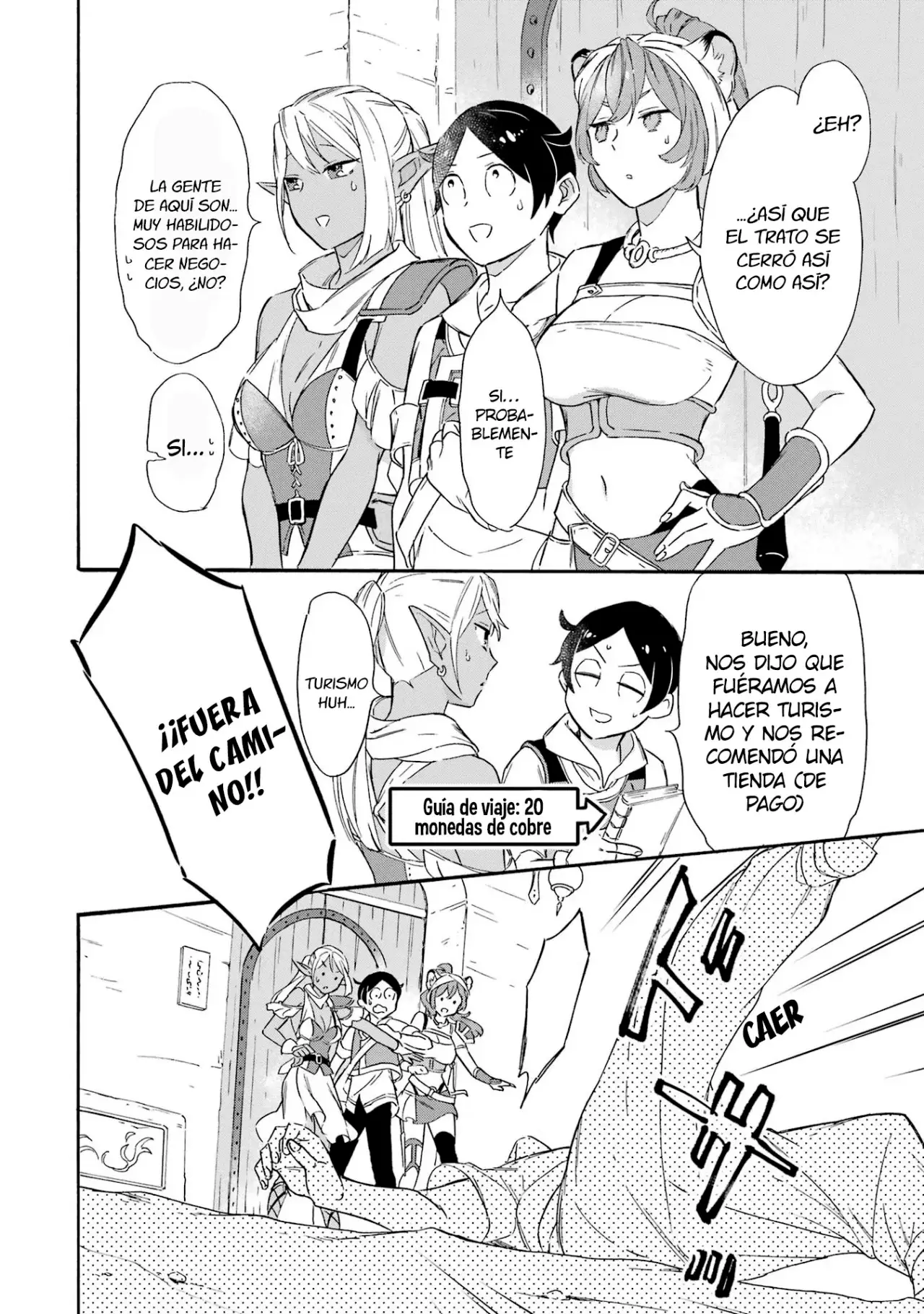 Isekai Ship Summoning capítulo 12, página 25