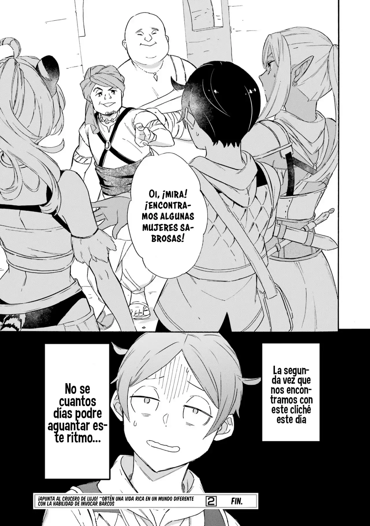 Isekai Ship Summoning capítulo 12, página 26