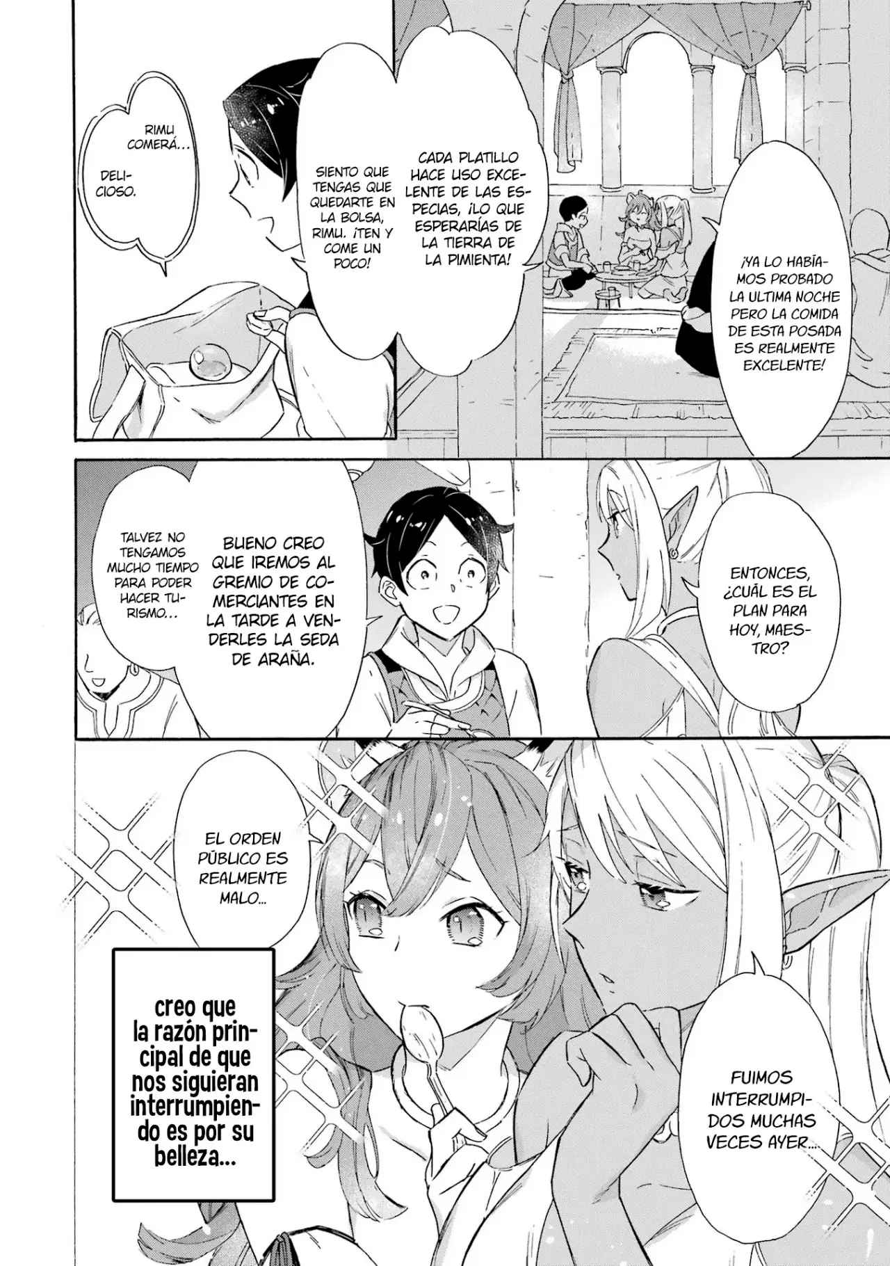 Isekai Ship Summoning capítulo 13, página 5