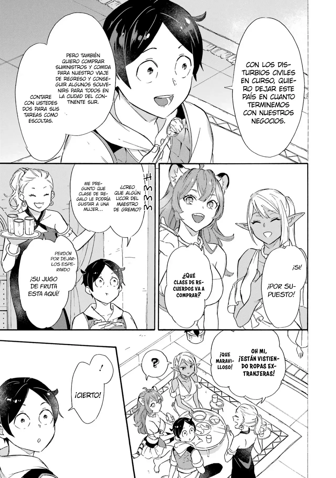 Isekai Ship Summoning capítulo 13, página 6