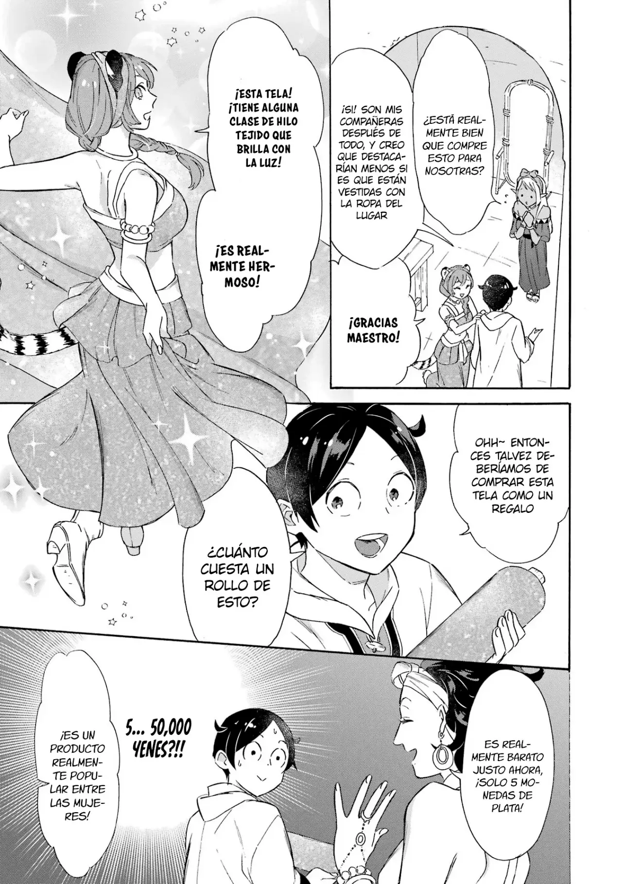 Isekai Ship Summoning capítulo 13, página 8