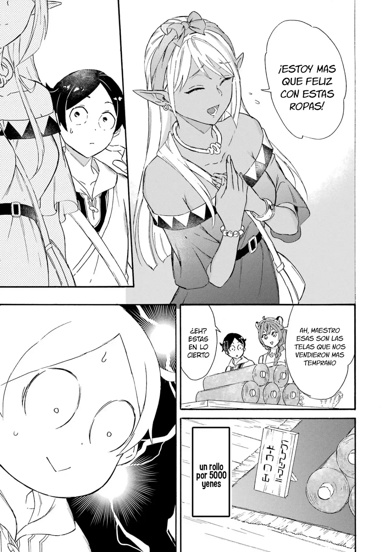 Isekai Ship Summoning capítulo 13, página 10