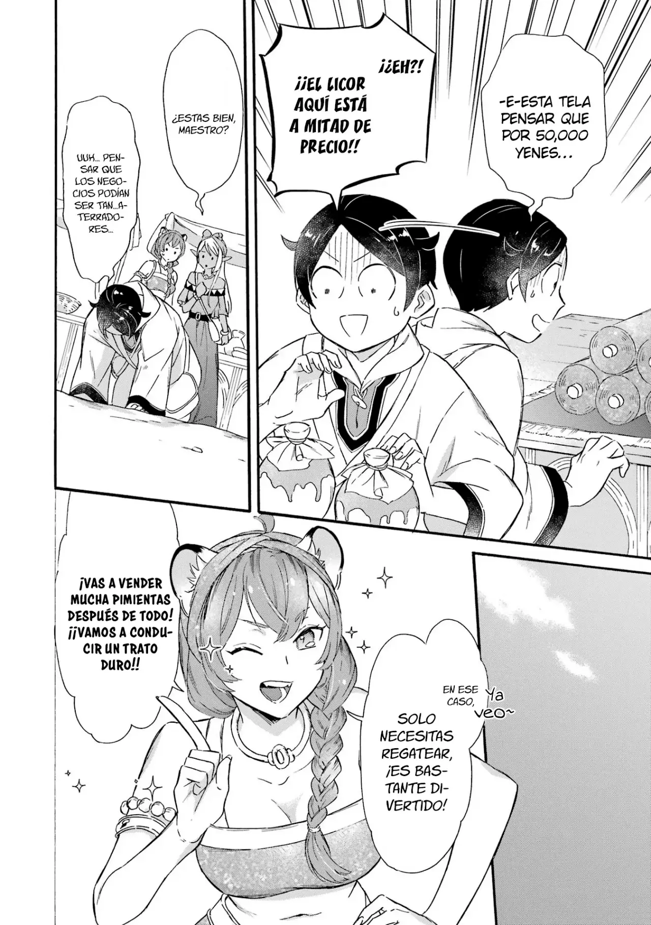 Isekai Ship Summoning capítulo 13, página 11