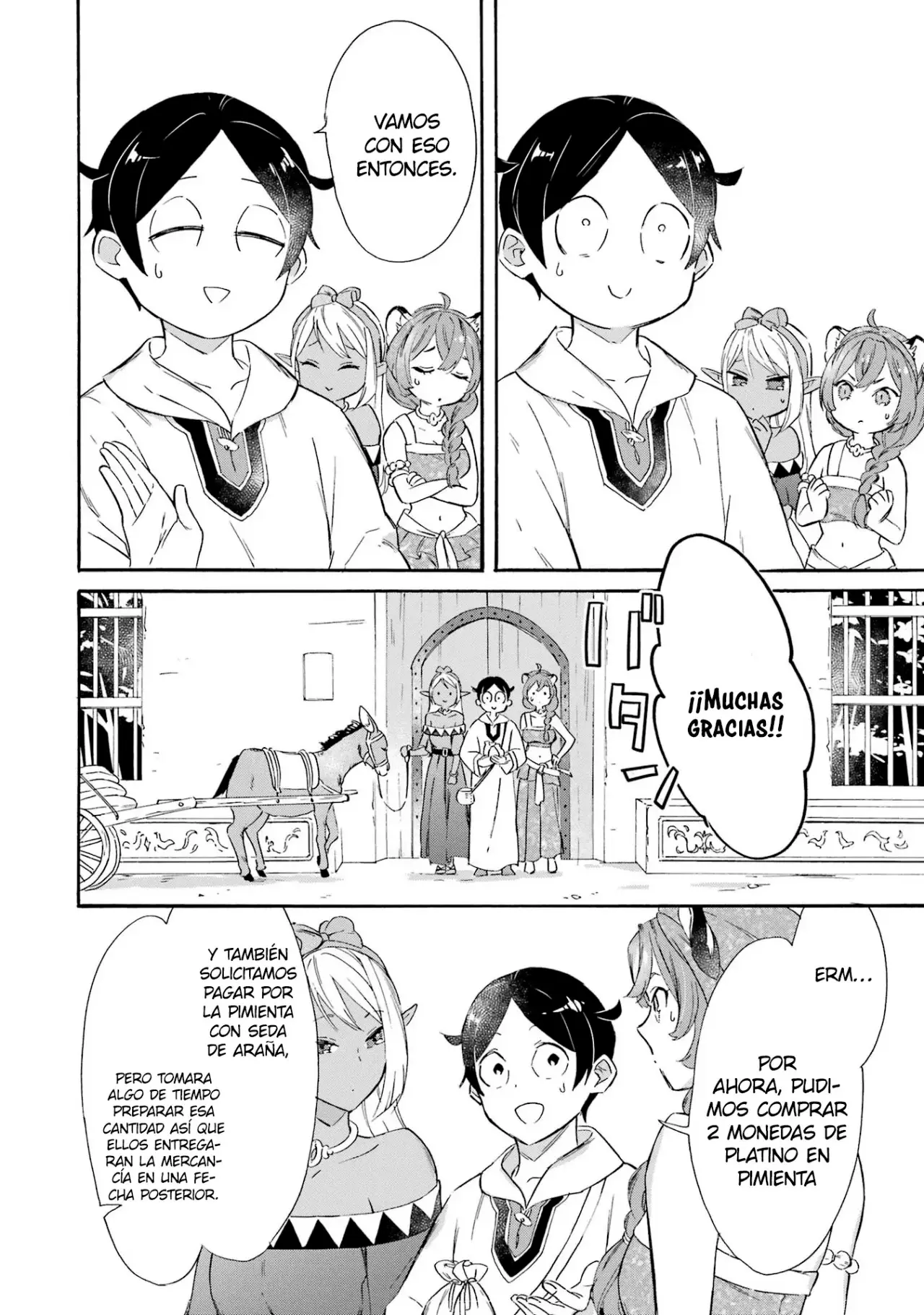 Isekai Ship Summoning capítulo 13, página 15