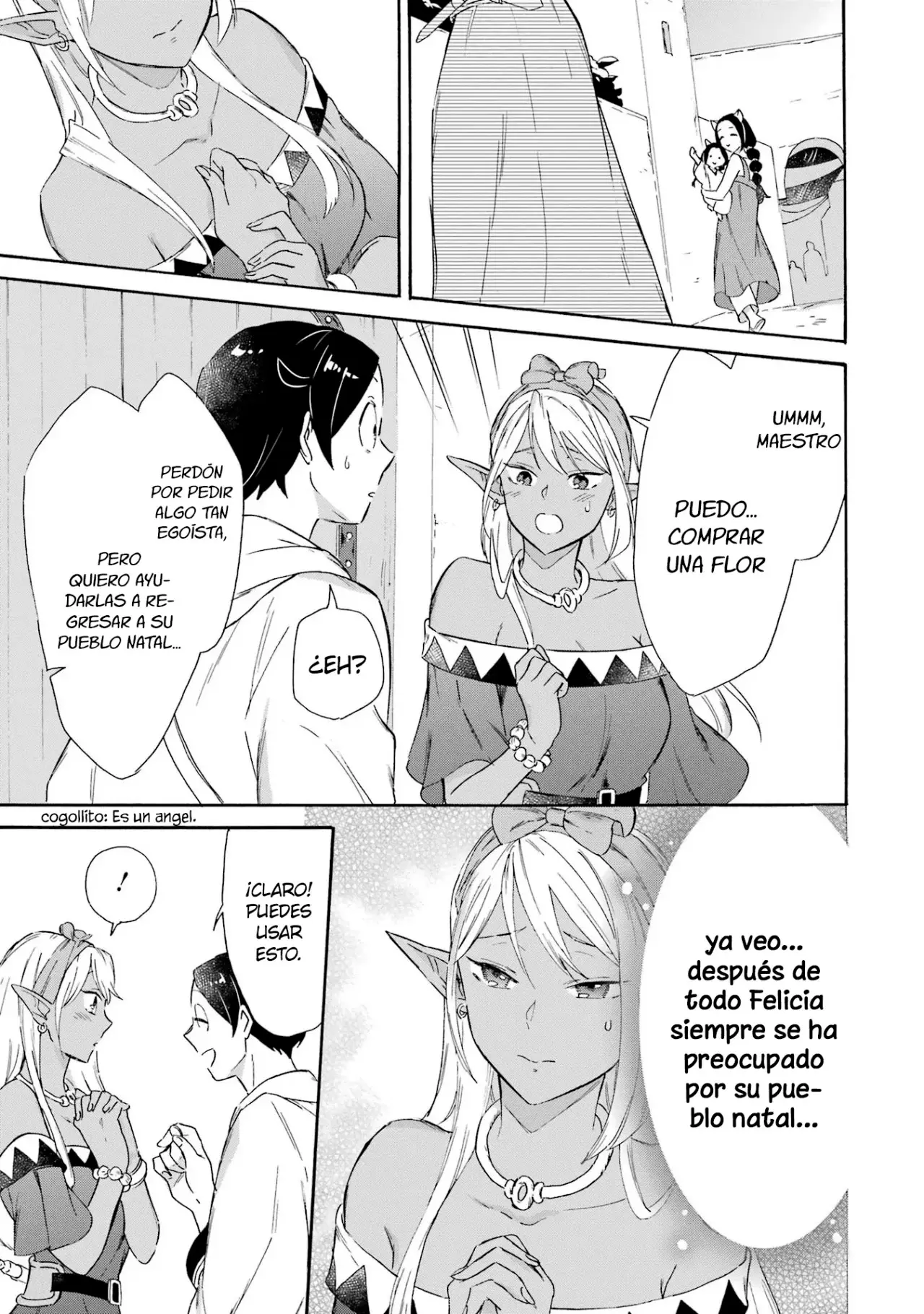Isekai Ship Summoning capítulo 13, página 18