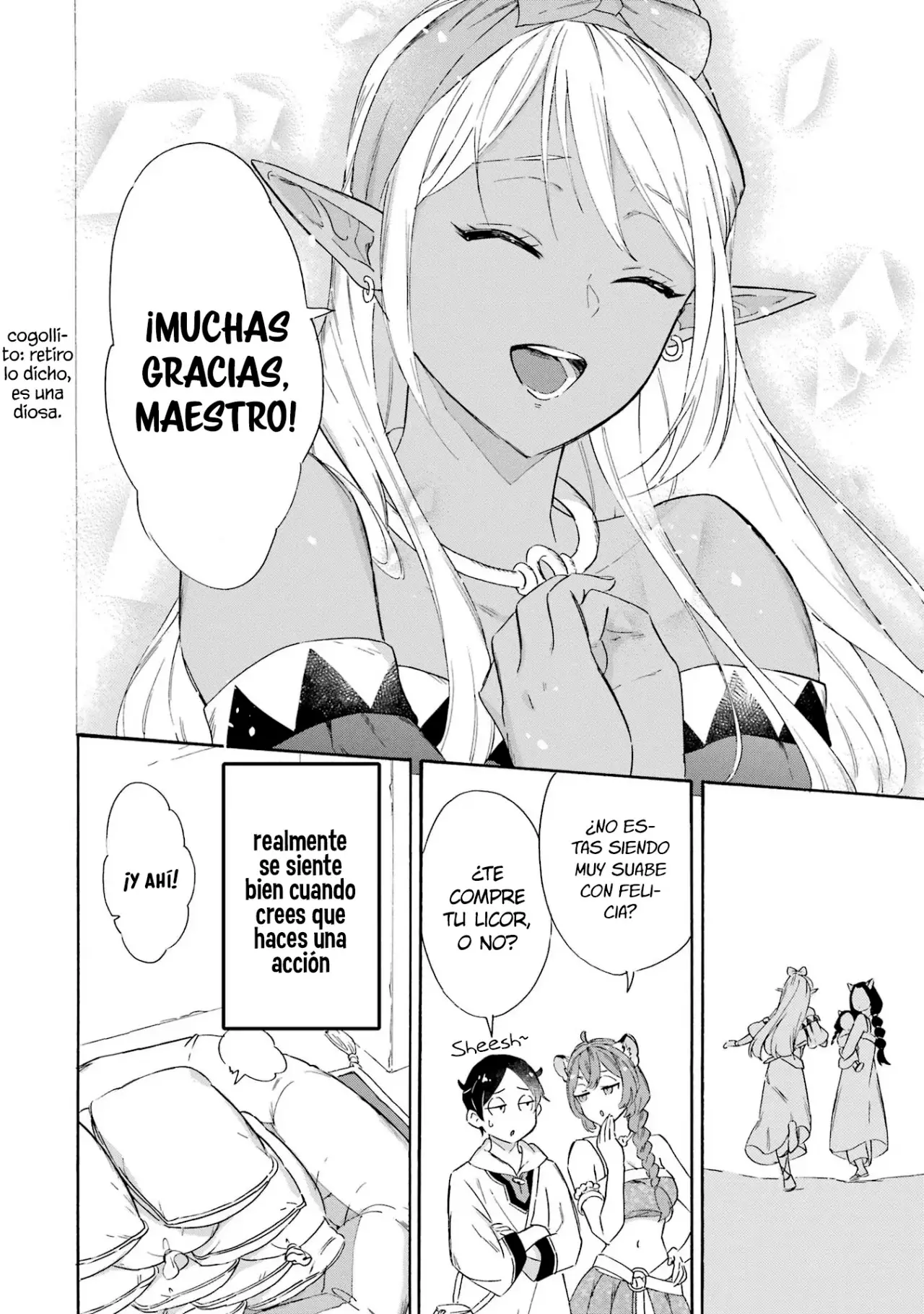 Isekai Ship Summoning capítulo 13, página 19