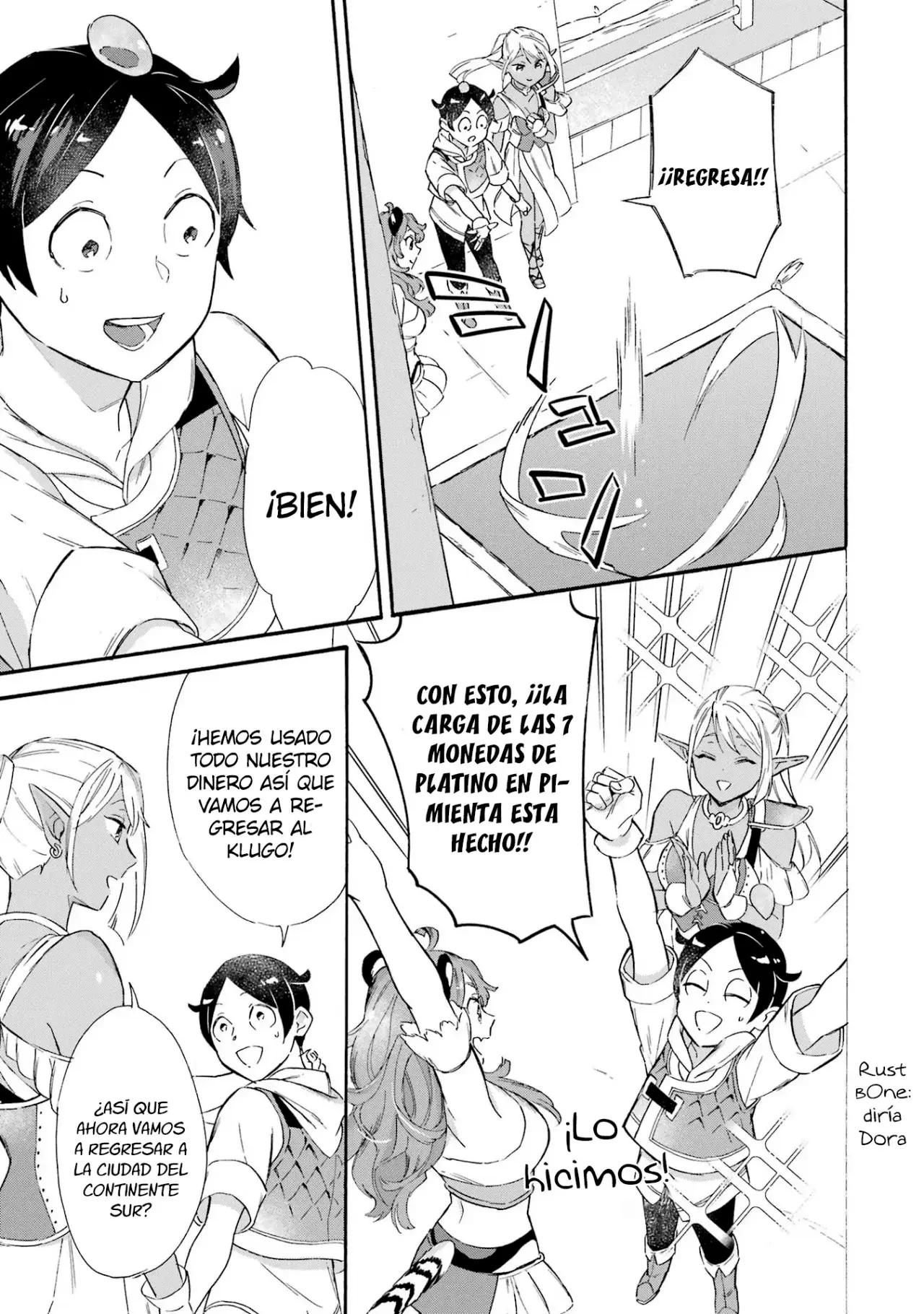 Isekai Ship Summoning capítulo 13, página 20