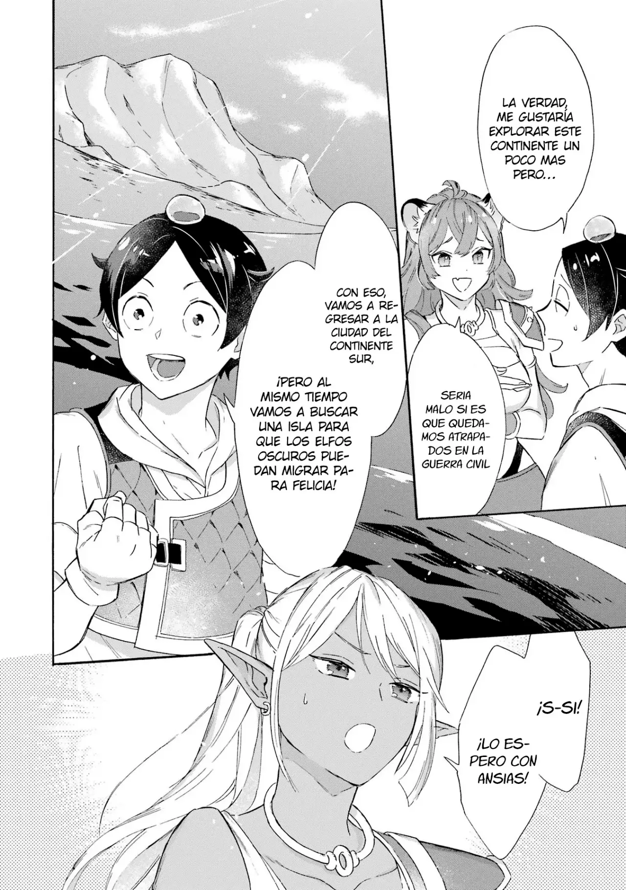 Isekai Ship Summoning capítulo 13, página 21